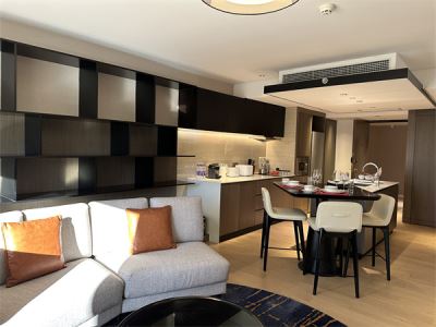 金隅环贸国际公寓中国大饭店公馆